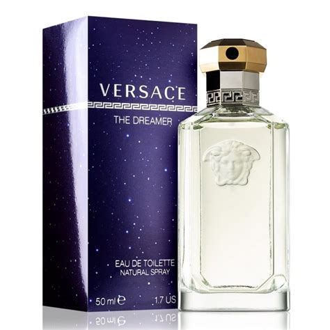 versace dreamer eau de toilette 50ml|versace the dreamer 3.4 oz.